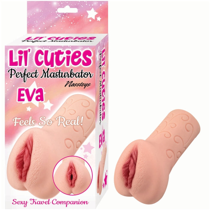 LILCUTIES PERFECT MASTURBATOR EVA-WHITE