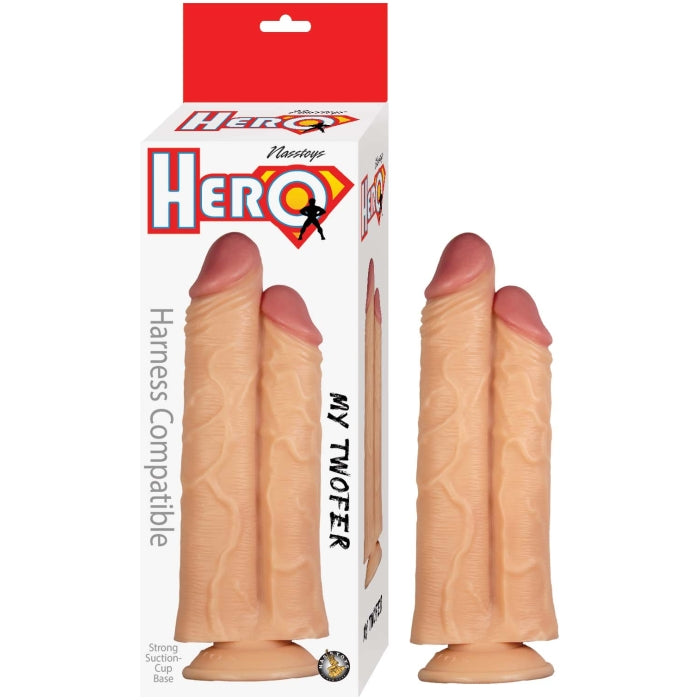 HERO MY TWOFER-WHITE