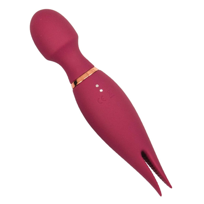MYSTIQUE VIBRATING MASSAGERS MAGIC WAND-GREEN