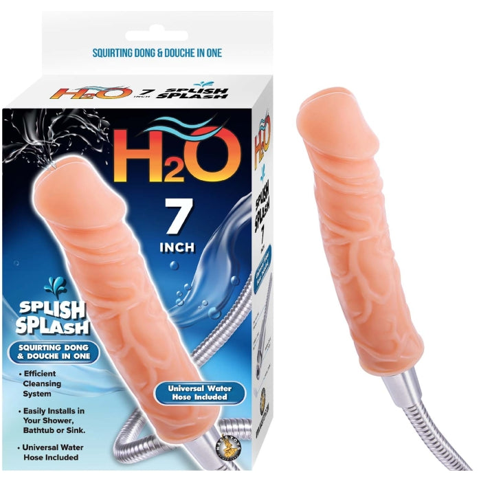 H20 7" SPLISH SPLASH-WHITE