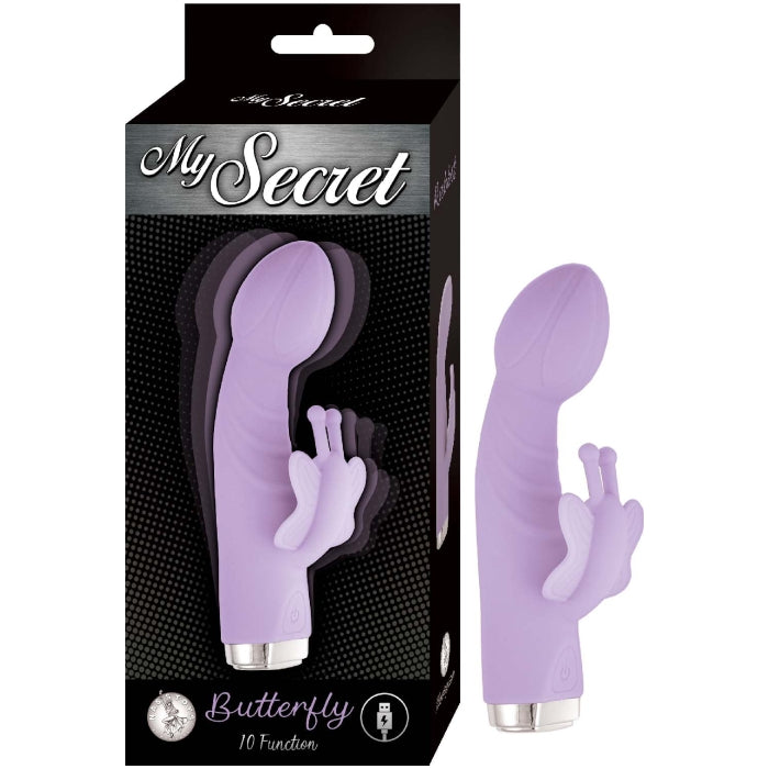 MY SECRET BUTTERFLY-PURPLE
