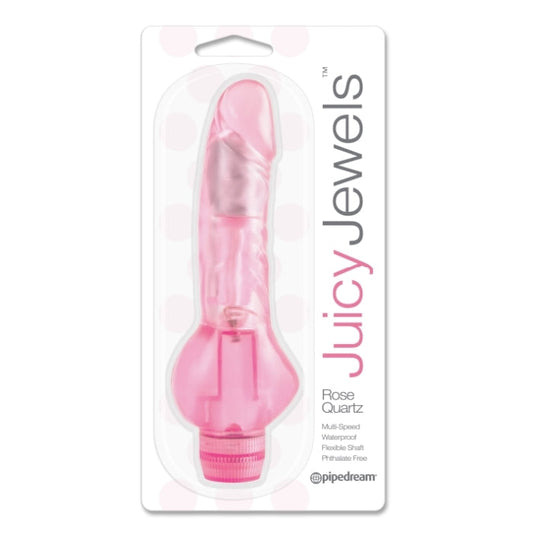 JUICY JEWELS ROSE QUARTZ PINK