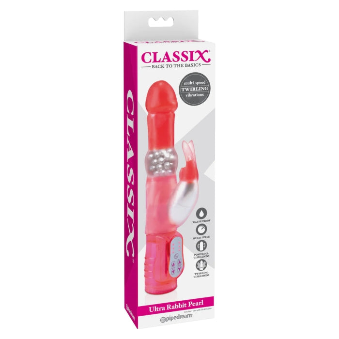 CLASSIC WATERPROOF ULTRA RABBIT PEARL - PINK
