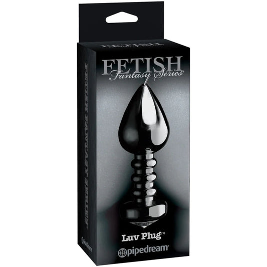 FETISH FANTASY LIMITED EDITION LUV PLUG - BLACK