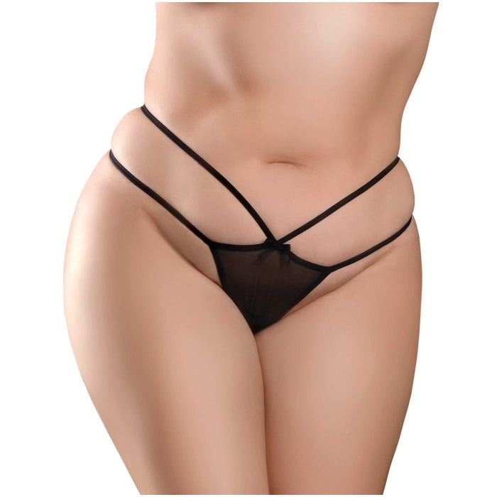 * 5% OFF! * HOOKUP PANTIES REMOTE TRIPLE TEASER - FITS XL-XXL