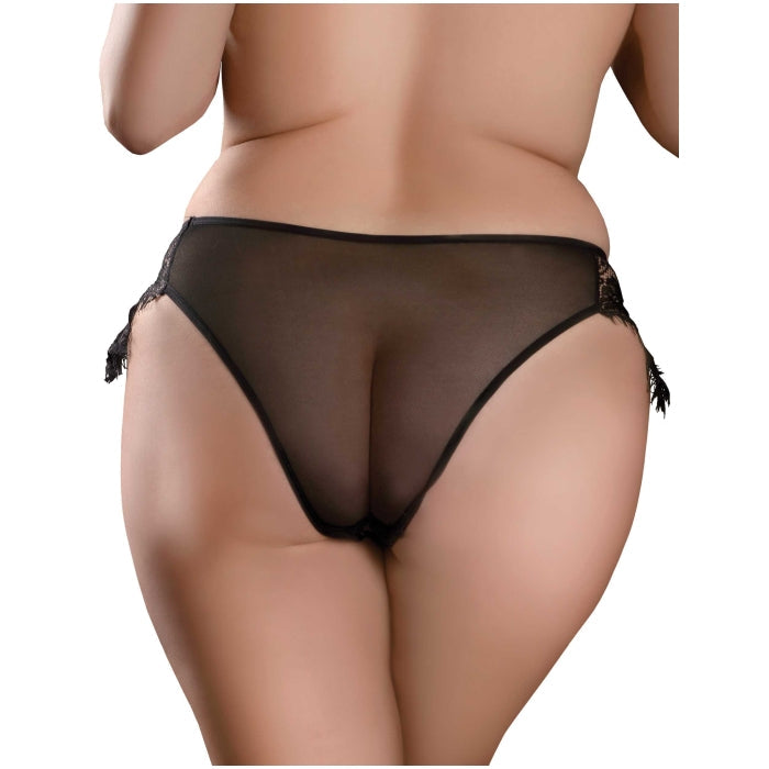 * 5% OFF! * HOOKUP PANTIES REMOTE PRINCESS PANTY - FITS XL-XXL