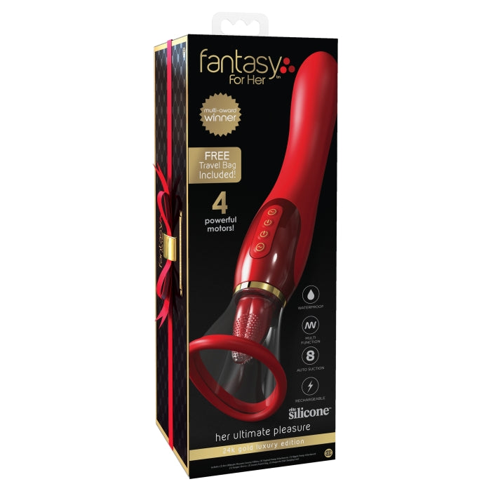 FANTASY FOR HER ULTIMATE PLEASURE HOLIDAY VERSION -RED