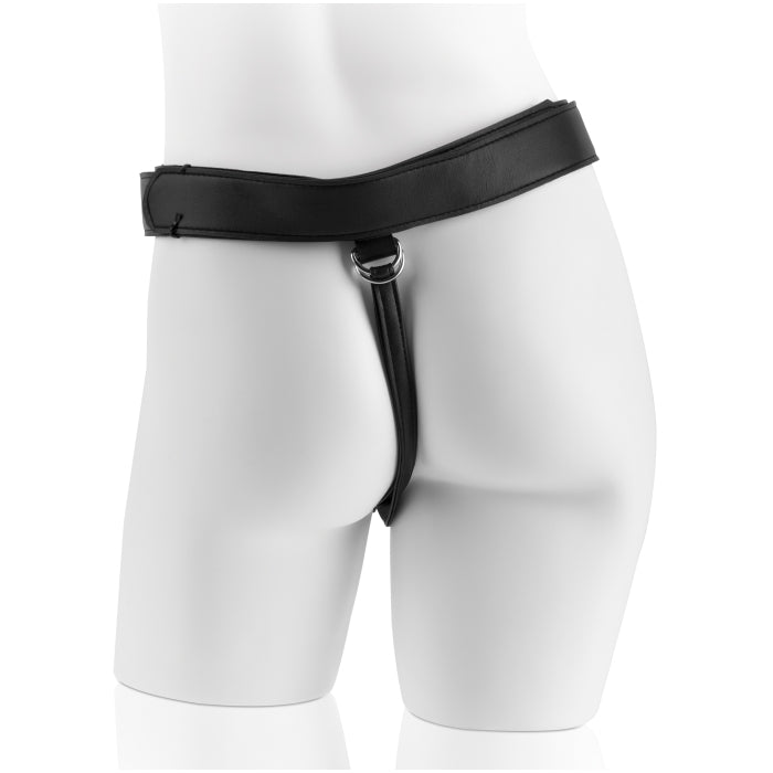 KING COCK STRAP-ON HARNESS WITH 6" COCK - LIGHT