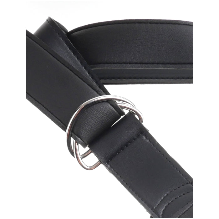 KING COCK STRAP-ON HARNESS WITH 8" COCK - LIGHT