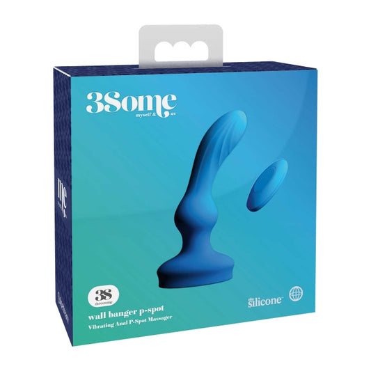 3SOME WALL BANGER P-SPOT - BLUE 5.5"