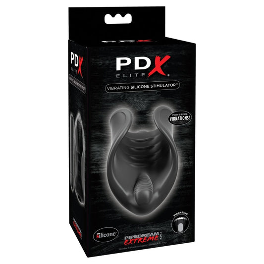 VIBRATING SILICONE STIMULATOR
