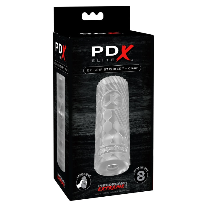 EZ GRIP STROKER - CLEAR
