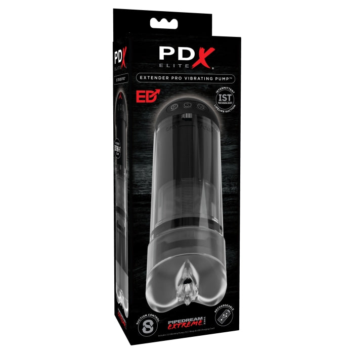 EXTENDABLE VIBRATING PUMP