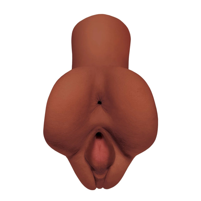 PDX PLUS PICK YOUR PLEASURE STROKER - BROWN 6.5"