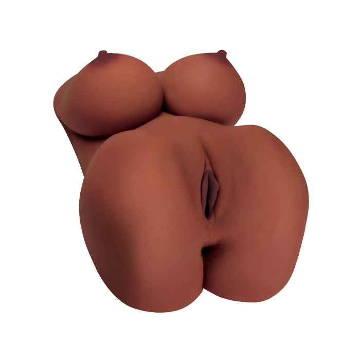 PDX PLUS EZ BANG TORSO - BROWN