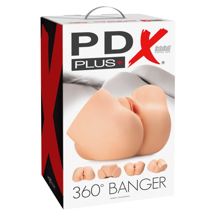 PDX PLUS FEMALE 360 BANGER - FLESH