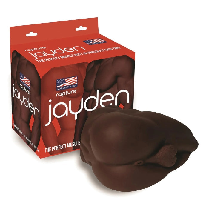 JAYDEN MUSCLE BUTT IN CHOCOLATE SKIN TONE