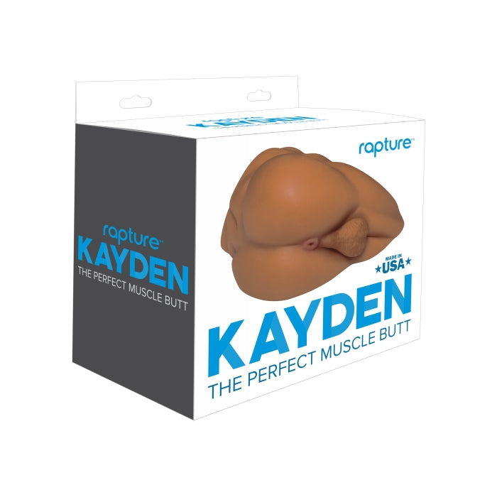 KAYDEN SIDE SADDLE MUSCLE BUTT IN CARAMEL SKIN TONE