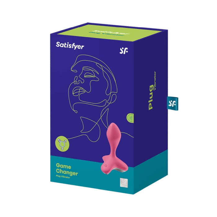 ANAL VIBE 4.4" PINK GAME CHANGER