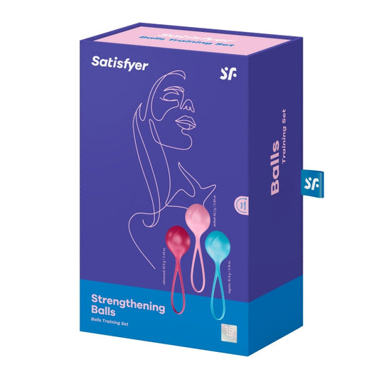 STRENGTHENING BALLS (SET OF 3)