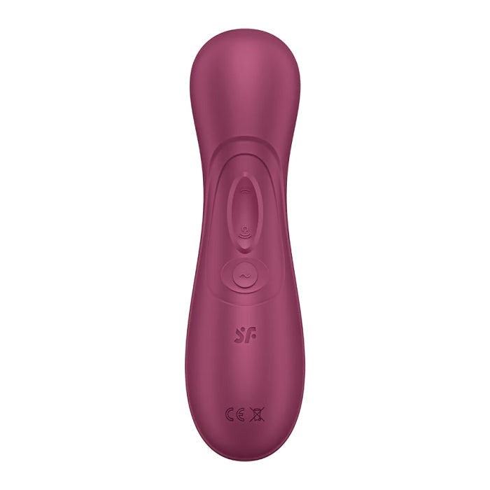 PRO 2 GENERATION 3 WITH APP - WINE RED