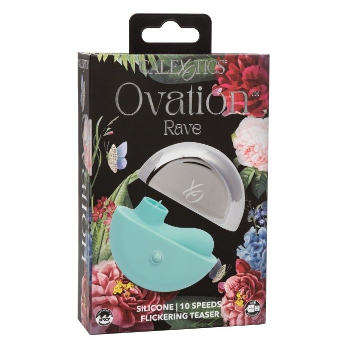 VIBE TEASER SILVER 10X OVATION RAVE