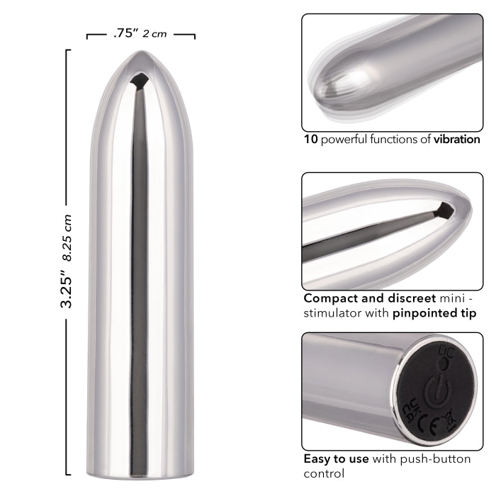 TURBO BUZZ CLASSIC BULLET - SILVER