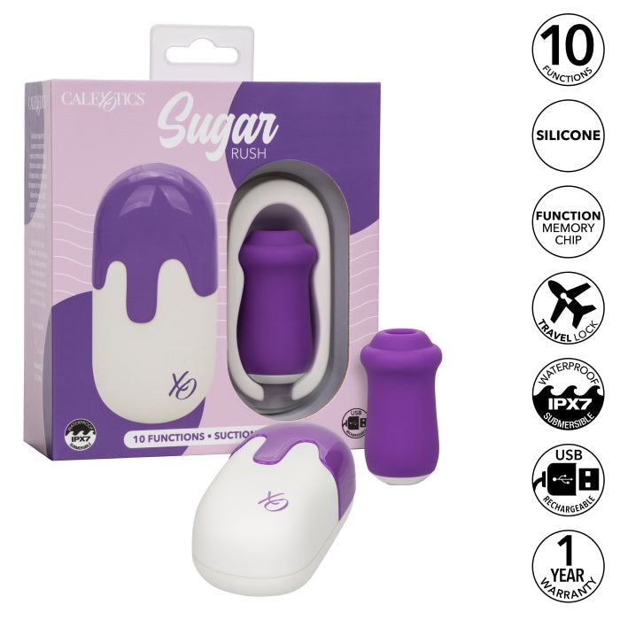 STIMULATOR WHITE 10X SUGAR RUSH