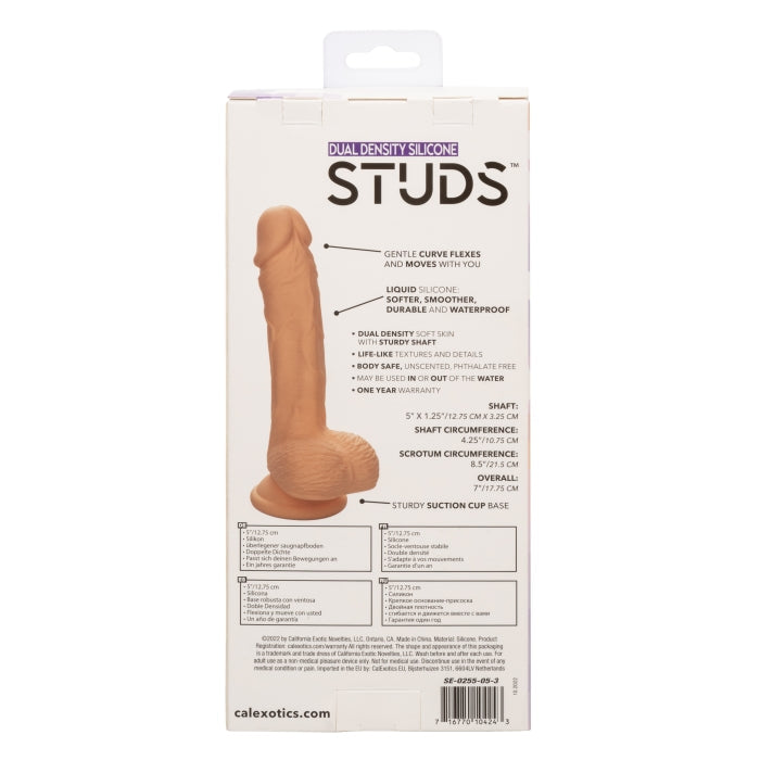 DUAL DENSITY SILICONE STUD 5" - IVORY