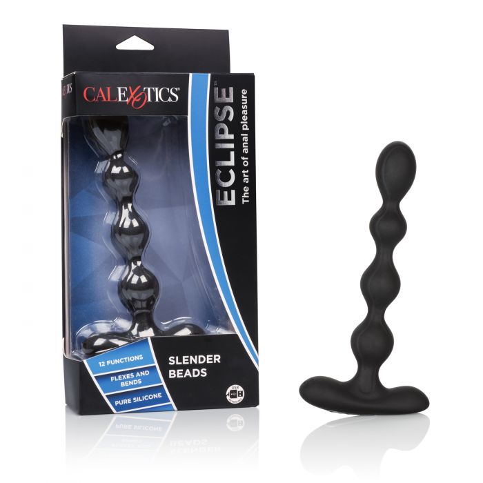 ECLIPSE SLENDER BEADS - BLACK