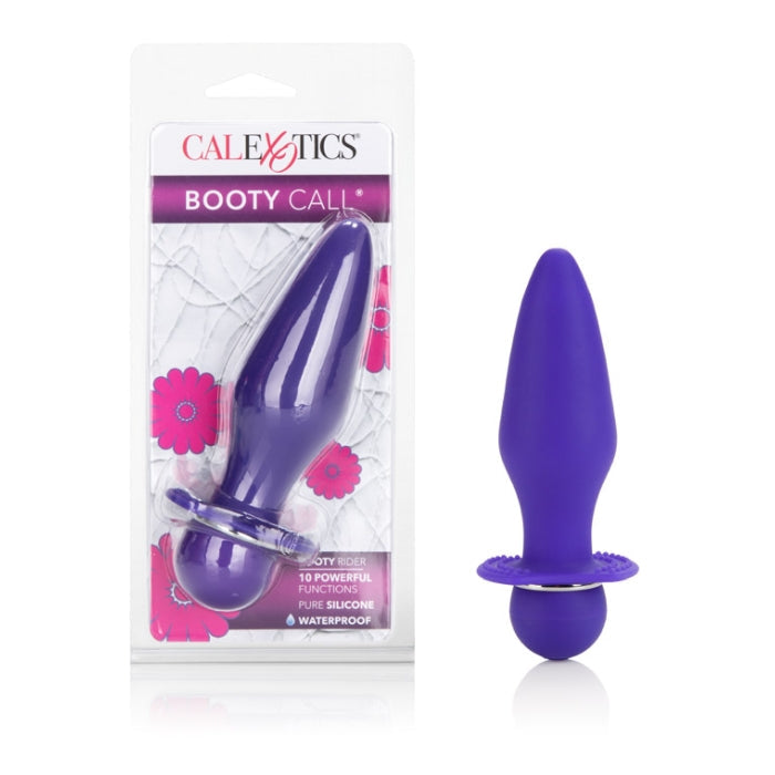 BOOTY CALL BOOTY RIDER 10 FUNCTIONS- PURPLE