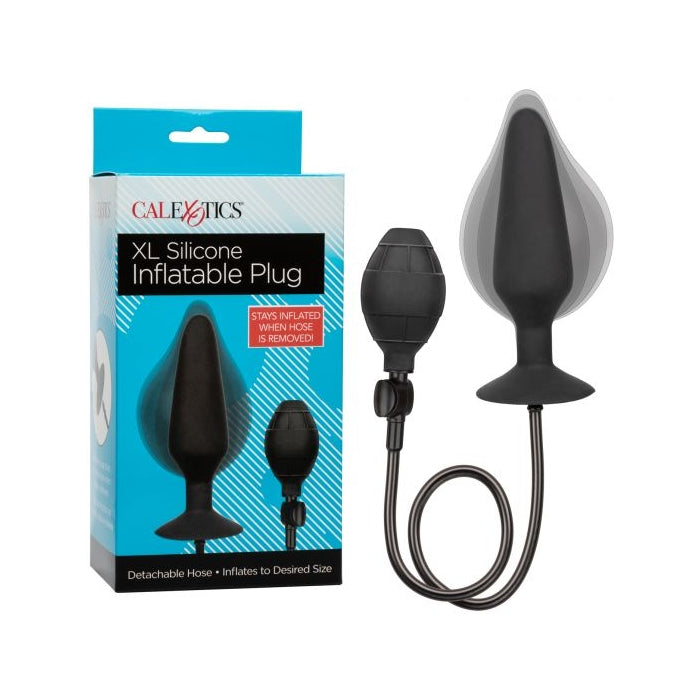 XL SILICONE INFLATABLE PLUG
