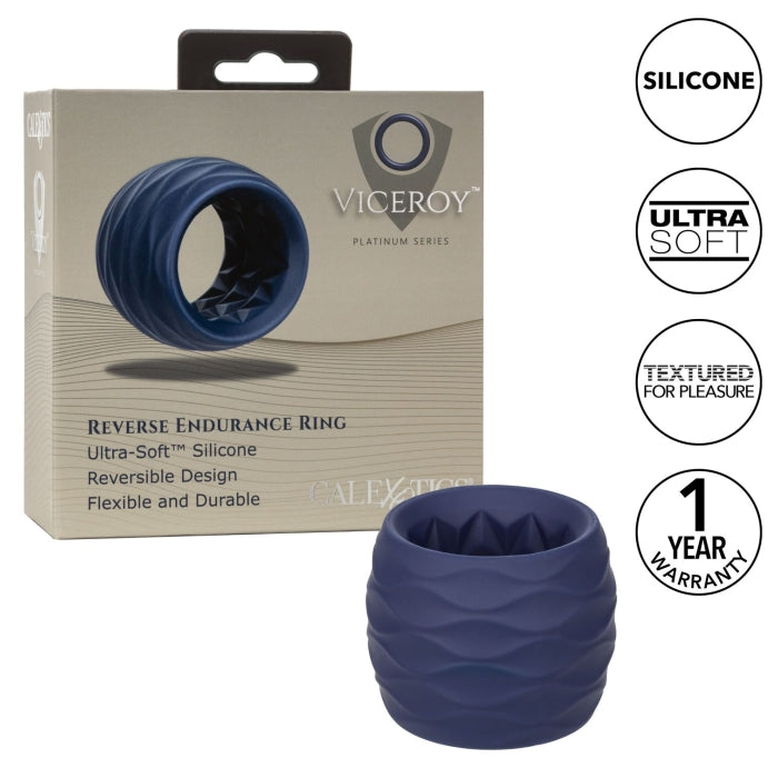 VICEROY REVERSE ENDURANCE RING - BLUE