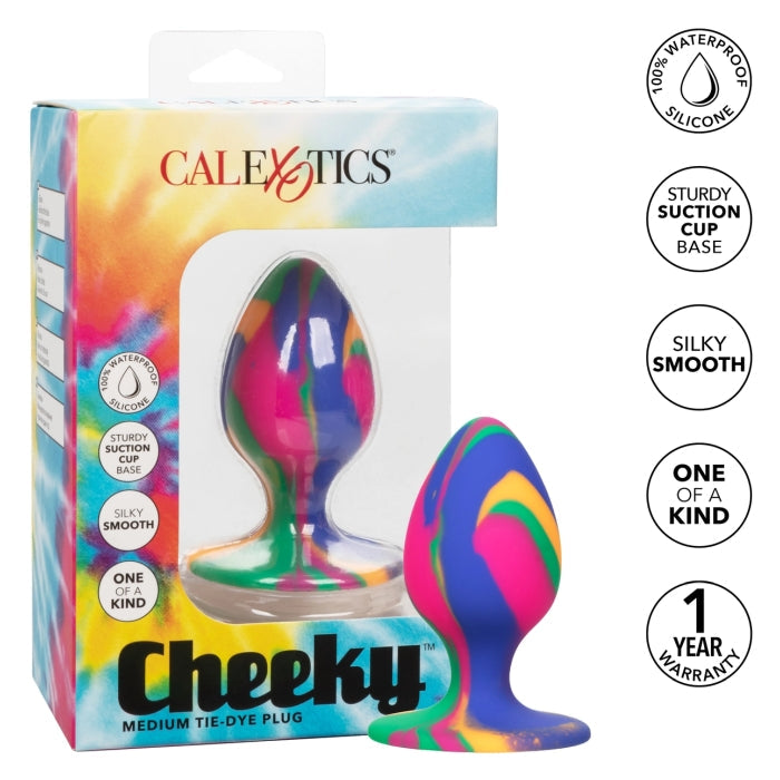 CHEEKY MEDIUM TIE-DYE PLUG