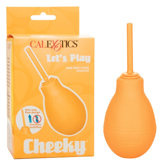 CHEEKY ONE-WAY FLOW DOUCHE - ORANGE