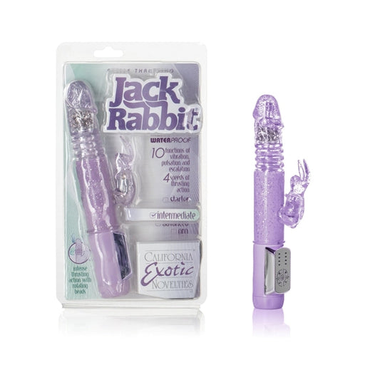 PETITE THRUSTING JACK RABBIT - PURPLE