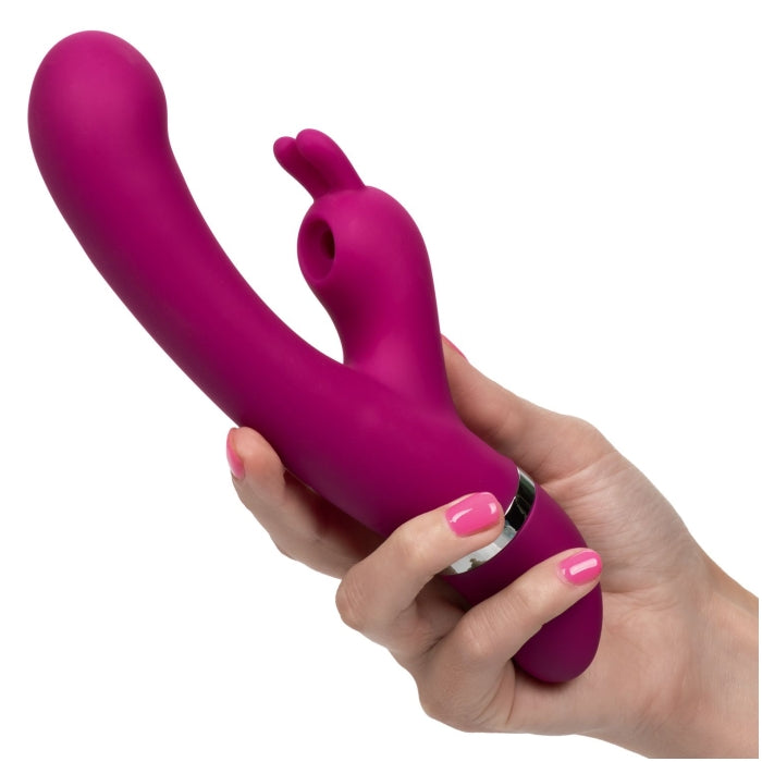 FOREPLAY FRENZY BUNNY KISSER - PINK