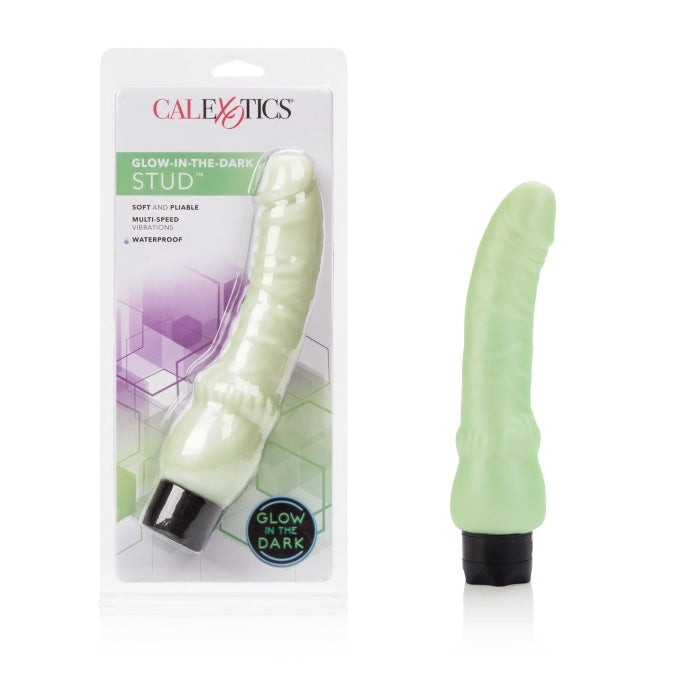 WATERPROOF GLOW IN THE DARK STUD - MINT GREEN