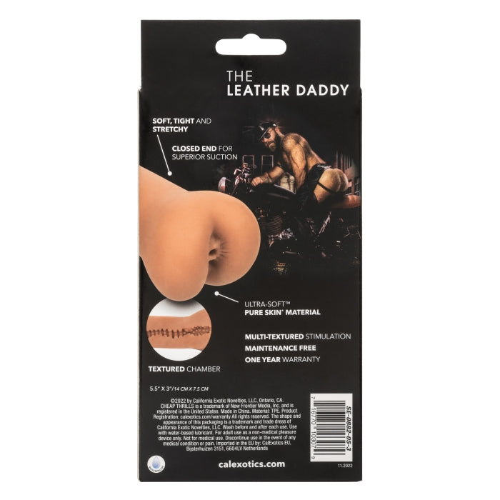 CHEAP THRILLS - THE LEATHER DADDY