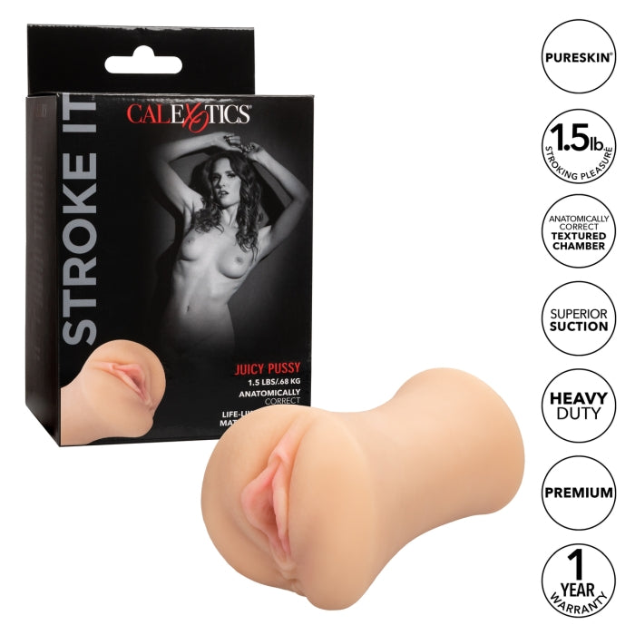 STROKE IT JUICY PUSSY - IVORY