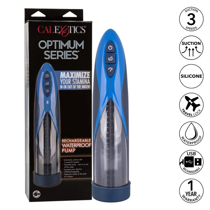 OPTIMUM SERIES RECHARGEABLE WATERPROOF PUMP