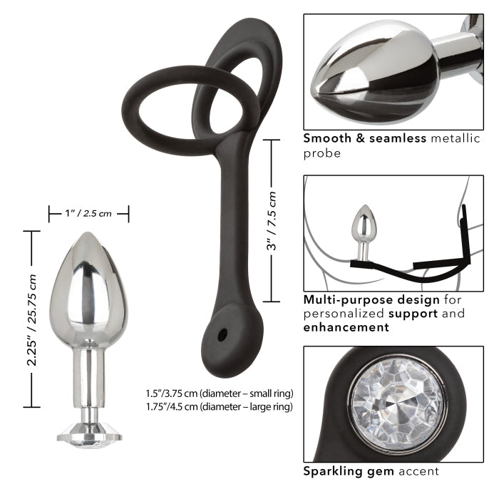 STAR FUCKER MINI PLUG - BLACK