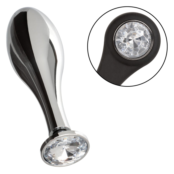 STAR FUCKER TEARDROP PLUG - BLACK
