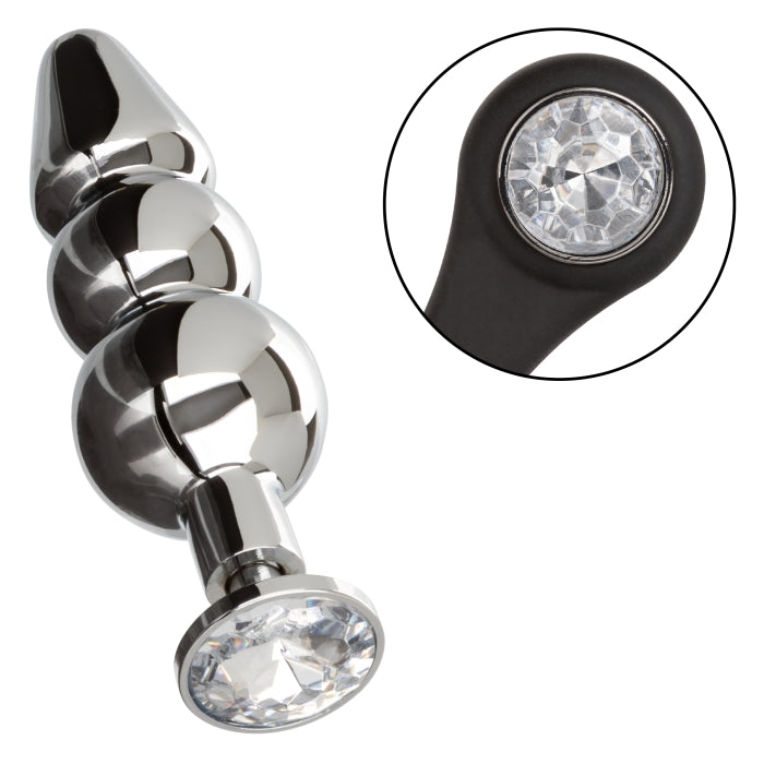 STAR FUCKER BEADED PLUG - BLACK