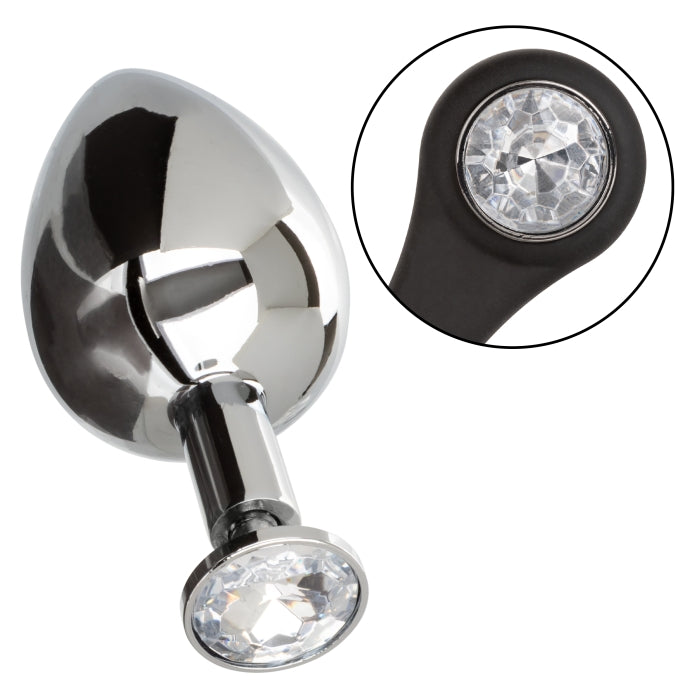 STAR FUCKER XL TEARDROP PLUG - BLACK