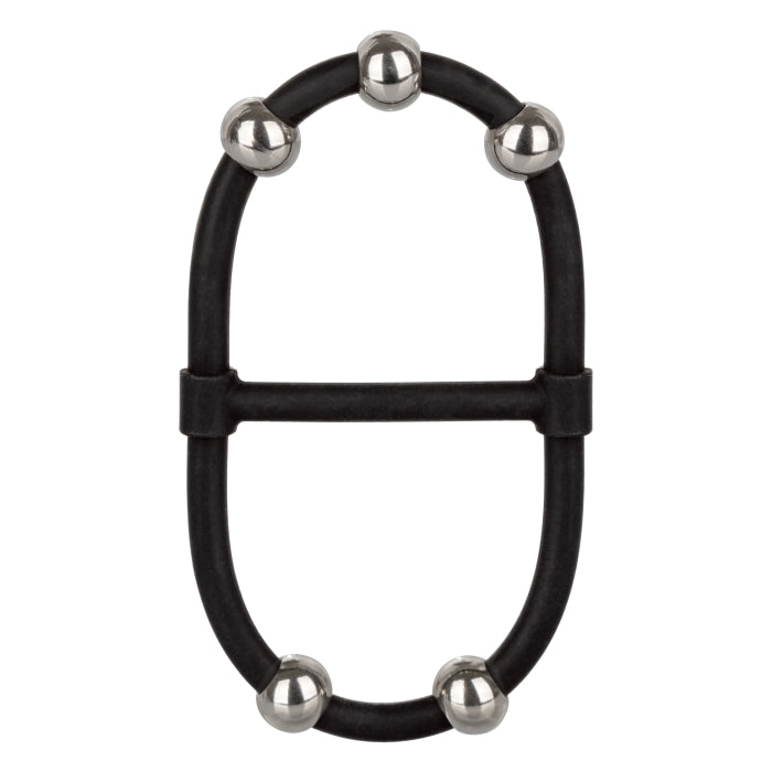 STEEL BEADED DUAL SIL MAXIMZR BLK