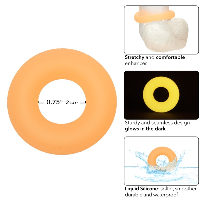 ALPHA GLOW-IN-THE-DARK LIQUID SILICONE PROLONG MEDIUM