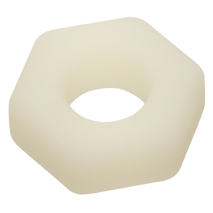 ALPHA GLOW-IN-THE-DARK LIQUID SILICONE PROLONG SEXAGON