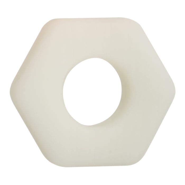 ALPHA GLOW-IN-THE-DARK LIQUID SILICONE PROLONG SEXAGON
