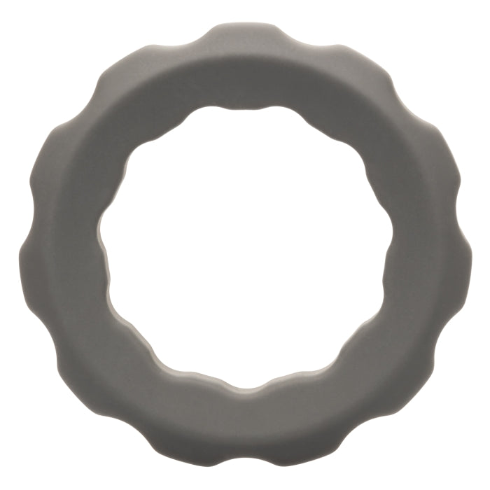 ALPHA LIQUID SILICONE ERECT RING - GRAY